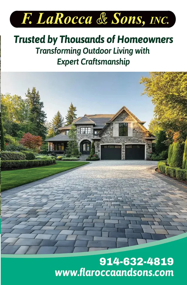 F. LaRocca & Sons magazine wrap cover